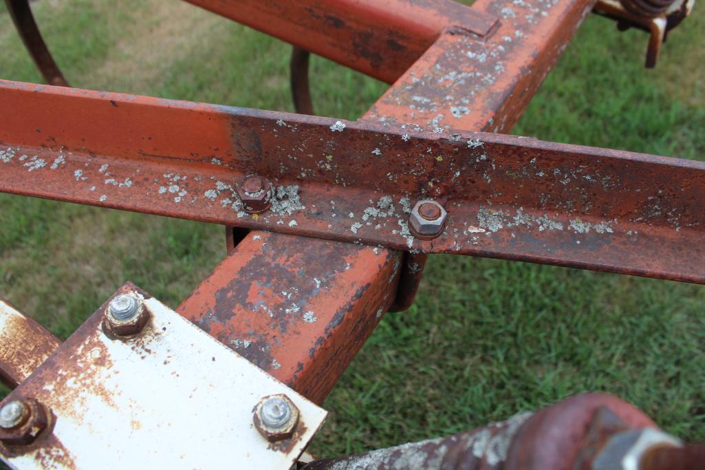 IH 15' 55 Chisel Plow, Pull Type, 15 Shanks, 2" Spikes