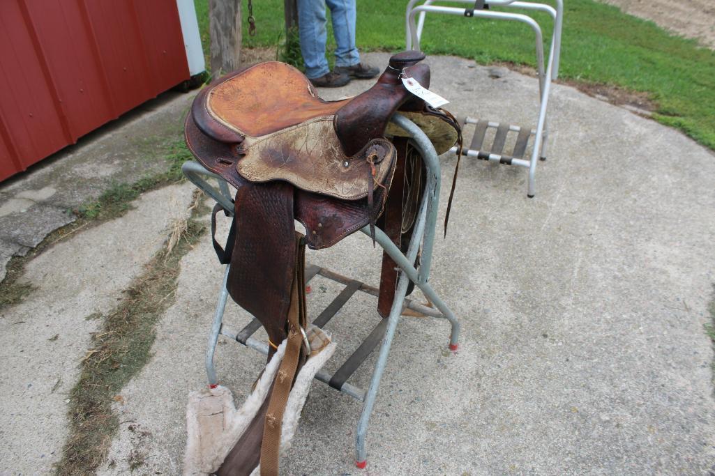 15 1/2" Barrel Saddle