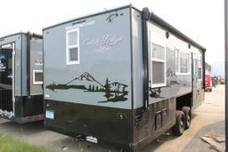 ***2020 AMERICAN SURPLUS 8' X 21' V FRONT CEDAR LODGE 21 RV EDITION ON BERKON HYD TANDEM AXLE