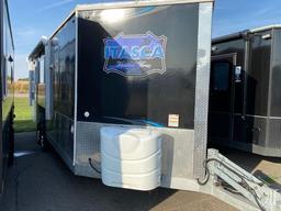 *** 2018 8' X 22'V AMERICAN SURPLUS ITASCA XL VACATION SERIES RV ICE CASTLE FISH HOUSE