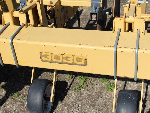 Alloway Rau 3030 Flat Fold Cultivator, 16R30", Heavy Single Shank, Guidance Stingers, (4) Single Rib