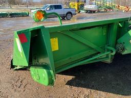 John Deere 843 Cornhead, 8R30", Low Tin, Oil Bath, Warning Lights, 00 Hookups, SN: H00843X645841