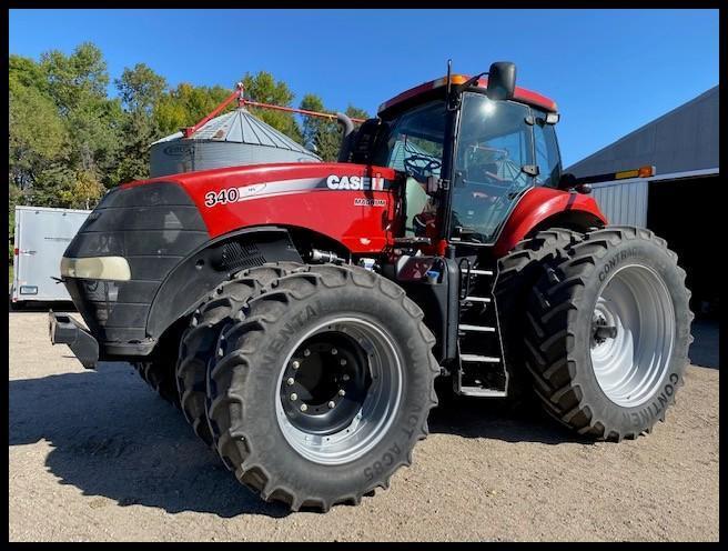 2011 CaseIH MX340 MFWD, 18 Speed PS, LH Rev, Auto Steer, AFS, 480/80R50 Rear Duals