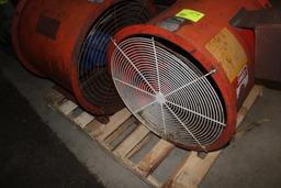 CALDWELL 24" AERATION FAN, 5 HP, 3 PHASE