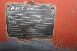 AJAX APPROX 75 HP 3 PHASE MOTOR