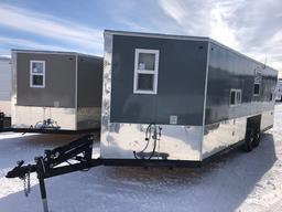 *** 2017 AMERICAN SURPLUS 8' X 22' V ICE CASTLE