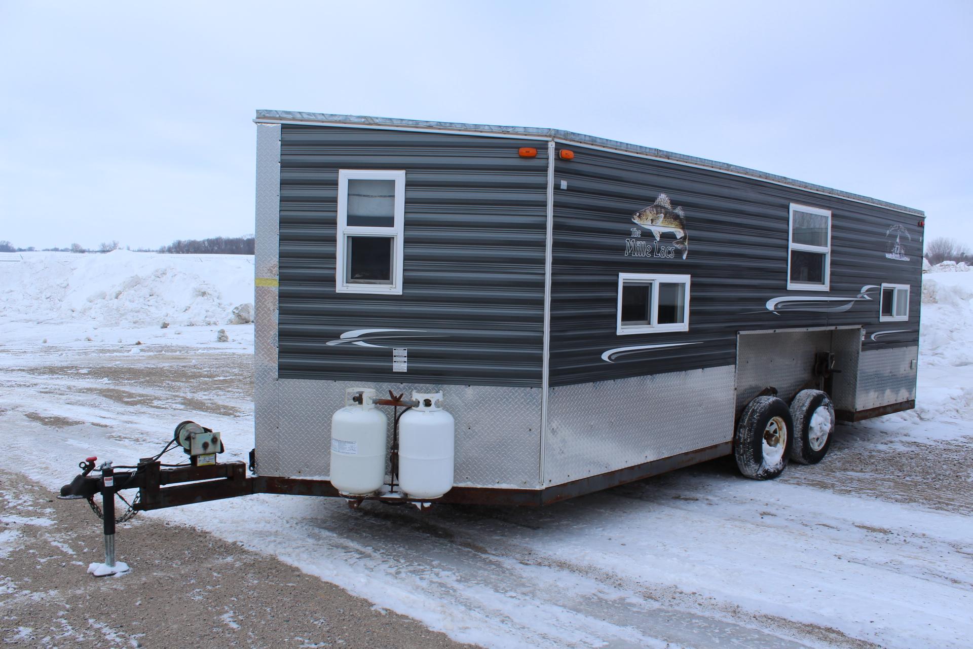 *** 2012 AMERICAN SURPLUS 8' X 20' V MILLE LACS