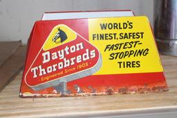 Dayton Thorobreds Tire Holder