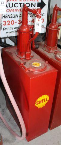 Red Oil Lubester with Shell Oil stickers