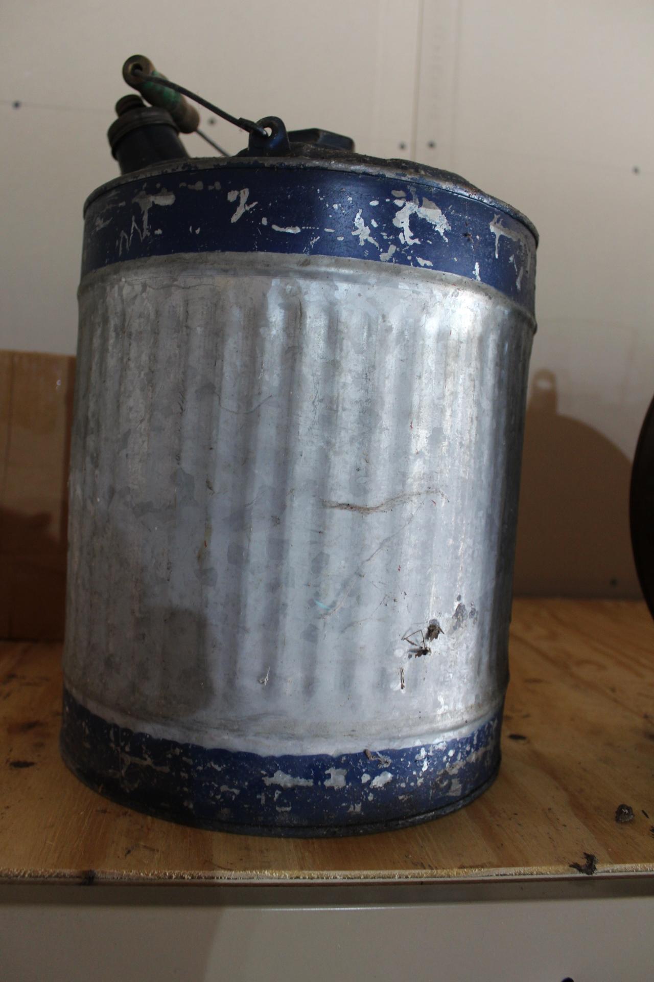 Antique 5gal oil can