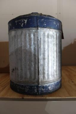 Antique 5gal oil can