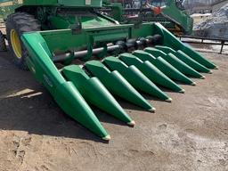 JOHN DEERE 8R22" 40 SERIES CORN HEAD, GVL POLY