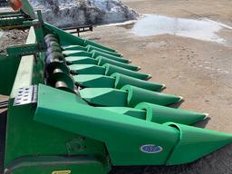 JOHN DEERE 8R22" 40 SERIES CORN HEAD, GVL POLY