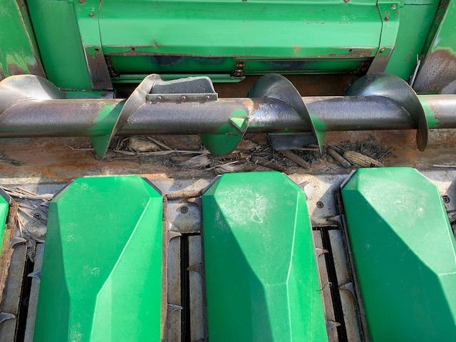 JOHN DEERE 8R22" 40 SERIES CORN HEAD, GVL POLY