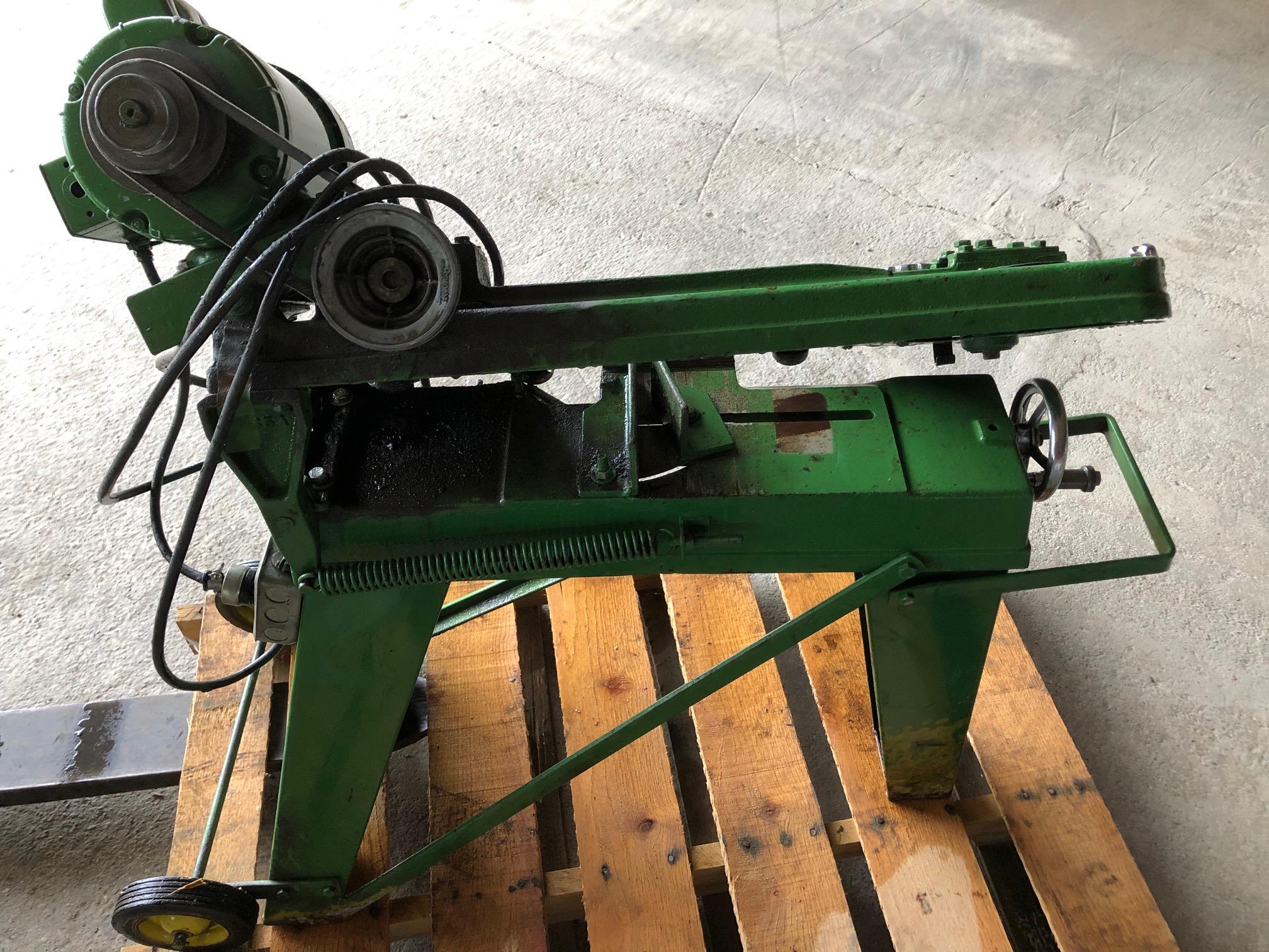 METAL BAND SAW WITH MOTOR