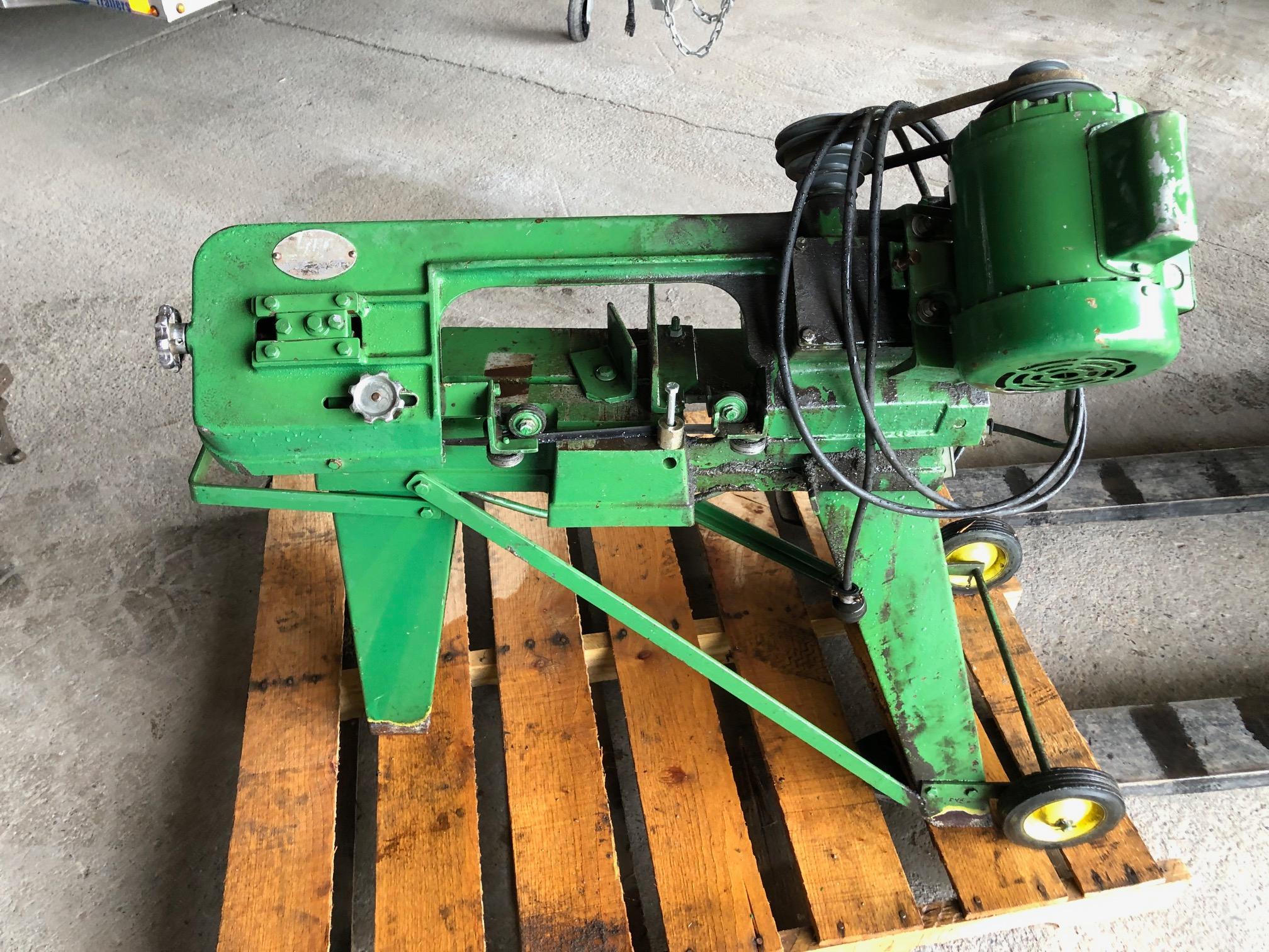 METAL BAND SAW WITH MOTOR