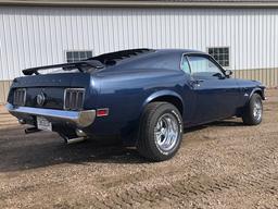 *** 1970 FORD MUSTANG FASTBACK, CRAGER SS WHEELS,