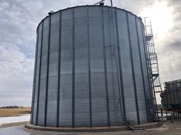 GSI GRAIN BIN, 48 FT DIAMETER, 10 RING,