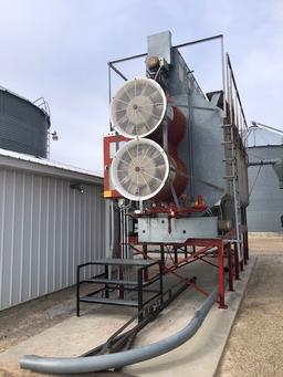 SUPER B SD500VQ STAINLESS STEEL GRAIN DRYER,