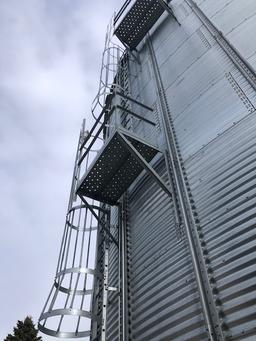 GSI GRAIN BIN, 48 FT DIAMETER, 10 RING,