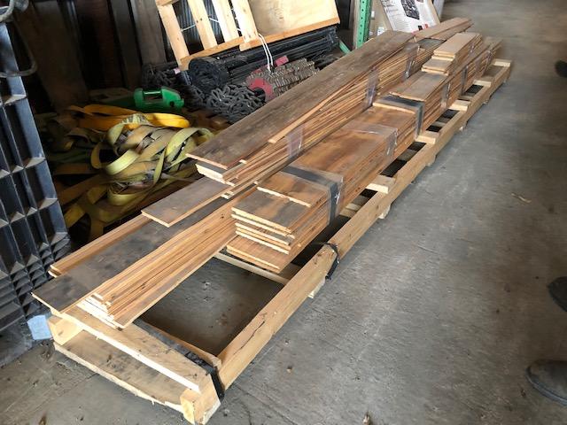 RECLAIMED BARN WOOD, PLANED, DRY KILNED,