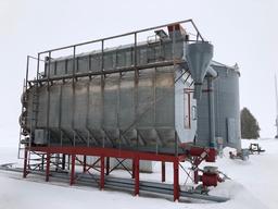 SUPER B SD500VQ STAINLESS STEEL GRAIN DRYER,