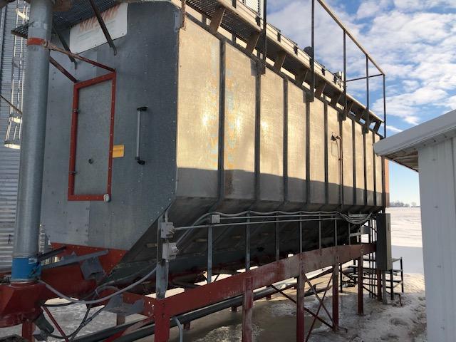 SUPER B SD500VQ STAINLESS STEEL GRAIN DRYER,