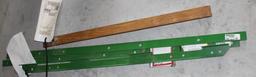 H130530 WOOD CHAIN GUIDE, JD 9400, 9410, 9500,