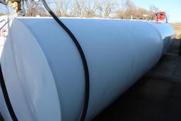 2000 Gallon Fuel Barrels, Fill-Rite 35 GPM Pump