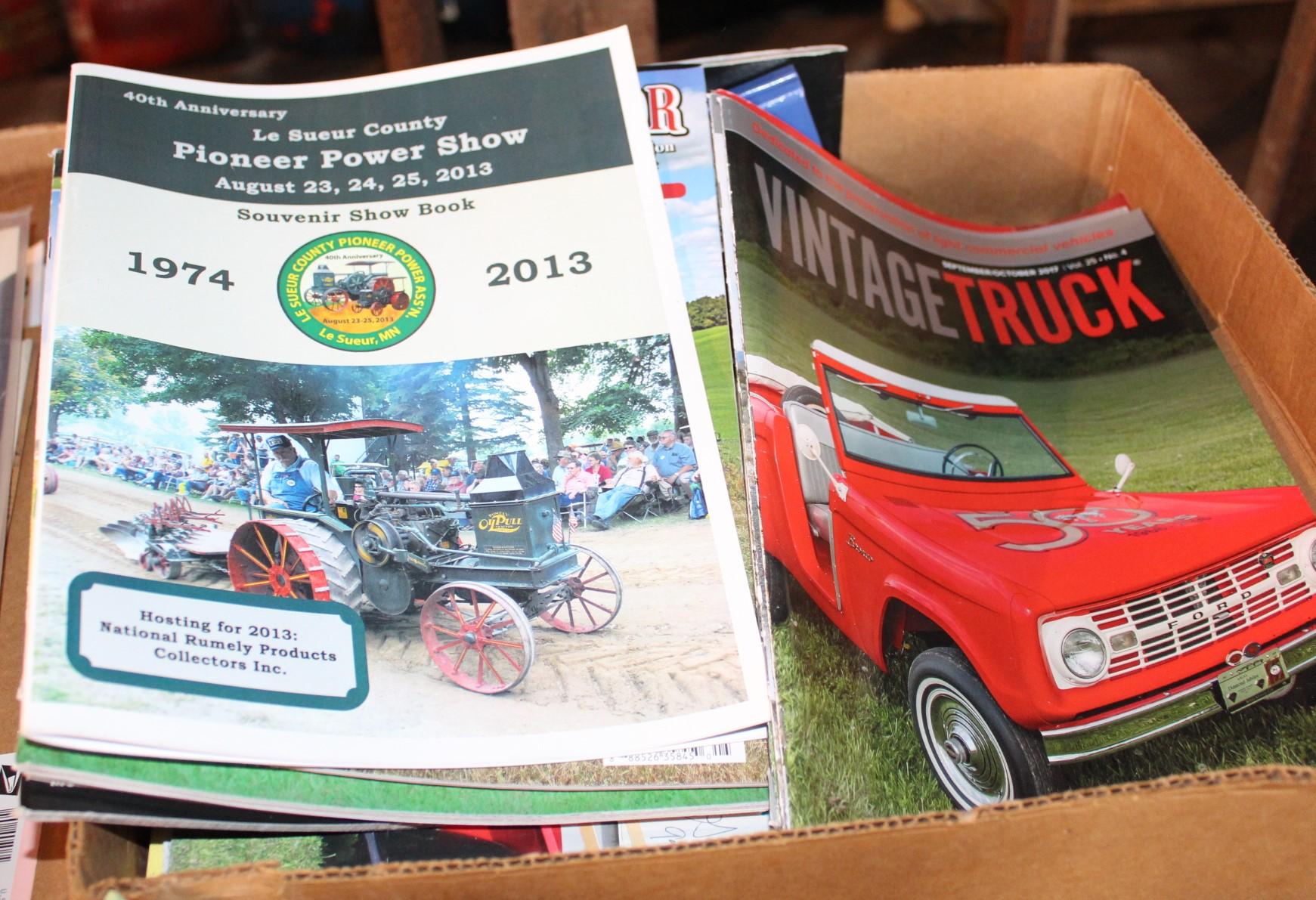 ENCYCLOPEDIA OF AMERICAN FARM TRACTORS AND OTHER MAGAZINES