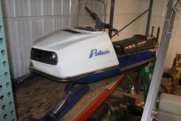 1973 Polaris Snowmobile, Running Condition, SN- 092588, Model- 0741029