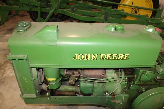 John Deere BO Lindeman Crawler, 12" Pads, 46" Gauge, PTO, Drawbar,