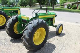 1958 John Deere 320U Tractor, WF, 14.9-24 Near New Rears on Cast, PTO,