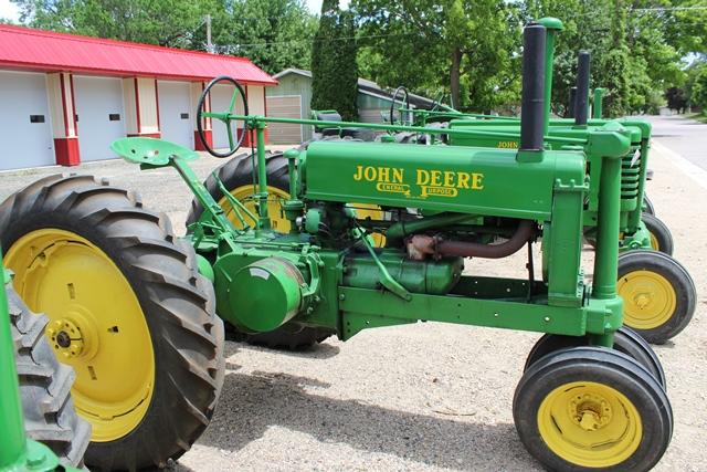 1937 John Deere GP A Tractor, NF, 11.2-38 Rears on Cast, PTO, SN- 452122