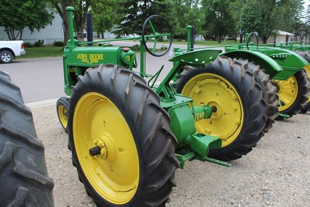 1937 John Deere GP A Tractor, NF, 11.2-38 Rears on Cast, PTO, SN- 452122