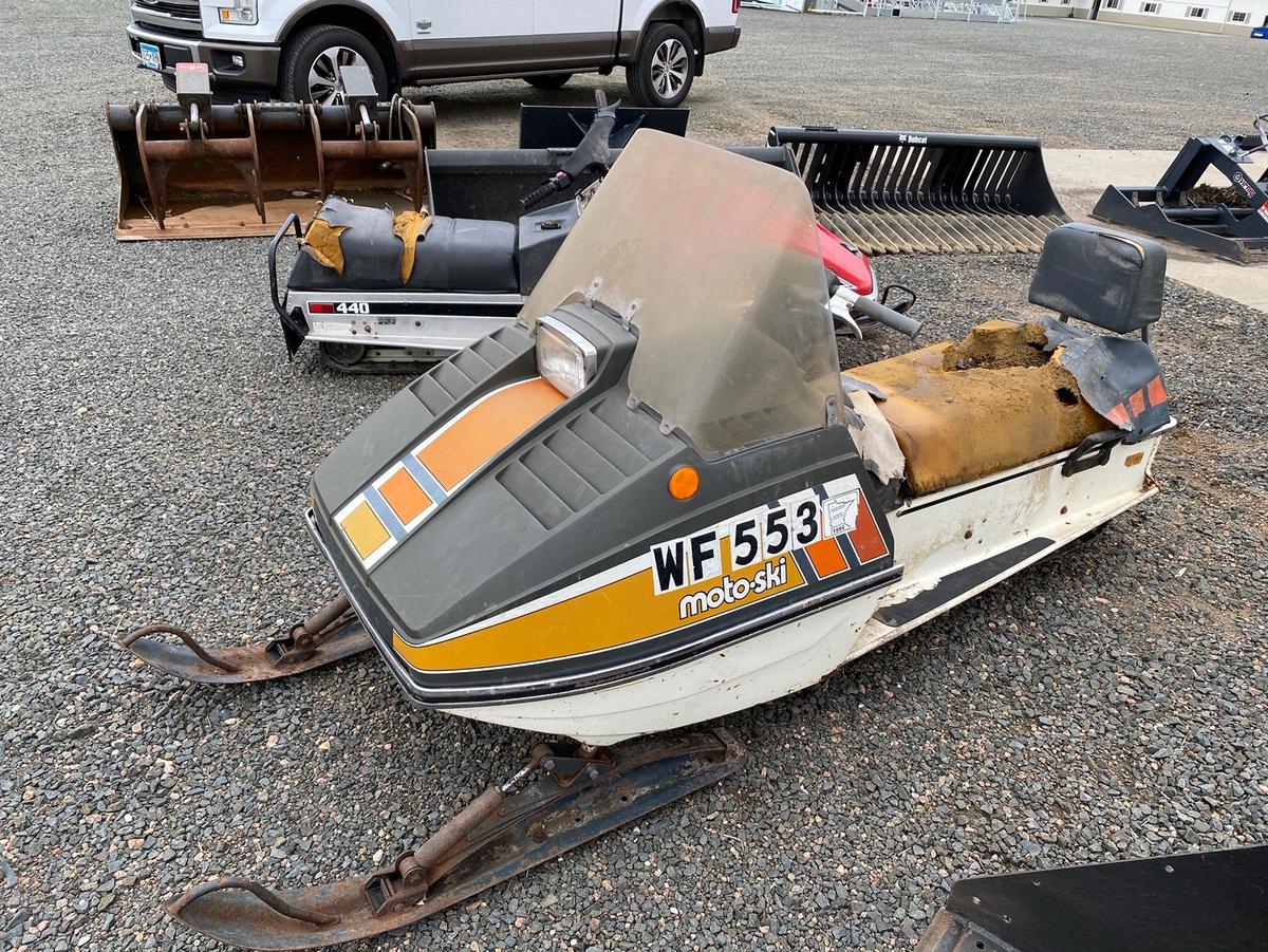 1974-1975 Moto Ski Model 4316,