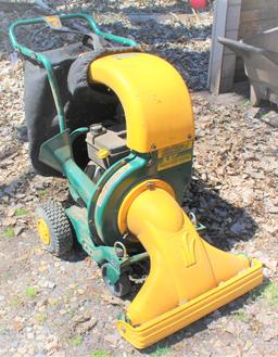 YARDMAN MTD, 5.5 HP SELF-PROPELLED SHREAD CHIP VAC