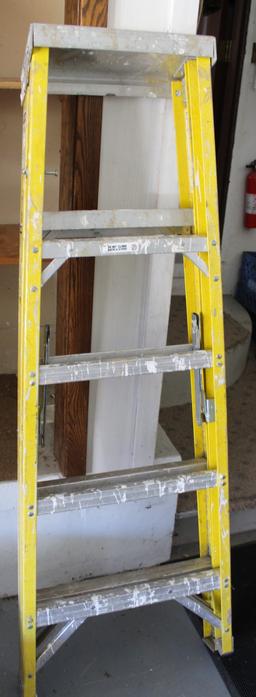 5 FT WERNE STEP LADDER