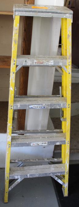 5 FT WERNE STEP LADDER