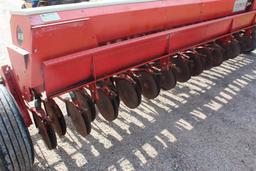 Melroe 244 14' End Wheel Grain Drill, 6" Spacing, Hyd Lift, No Cyl