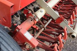 Melroe 244 14' End Wheel Grain Drill, 6" Spacing, Hyd Lift, No Cyl