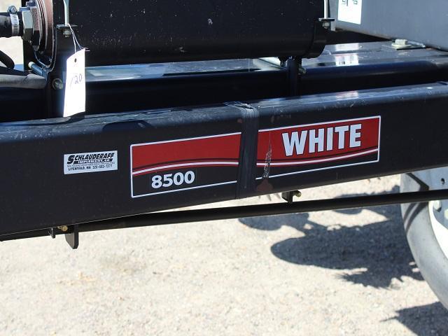White 8500 Planter, 24R22", Front Fold, Yetter Row Cleaners