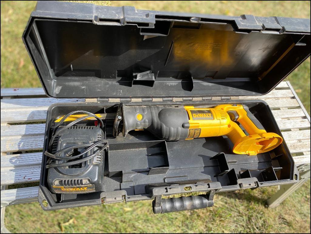 18V DeWalt Recip. Saw