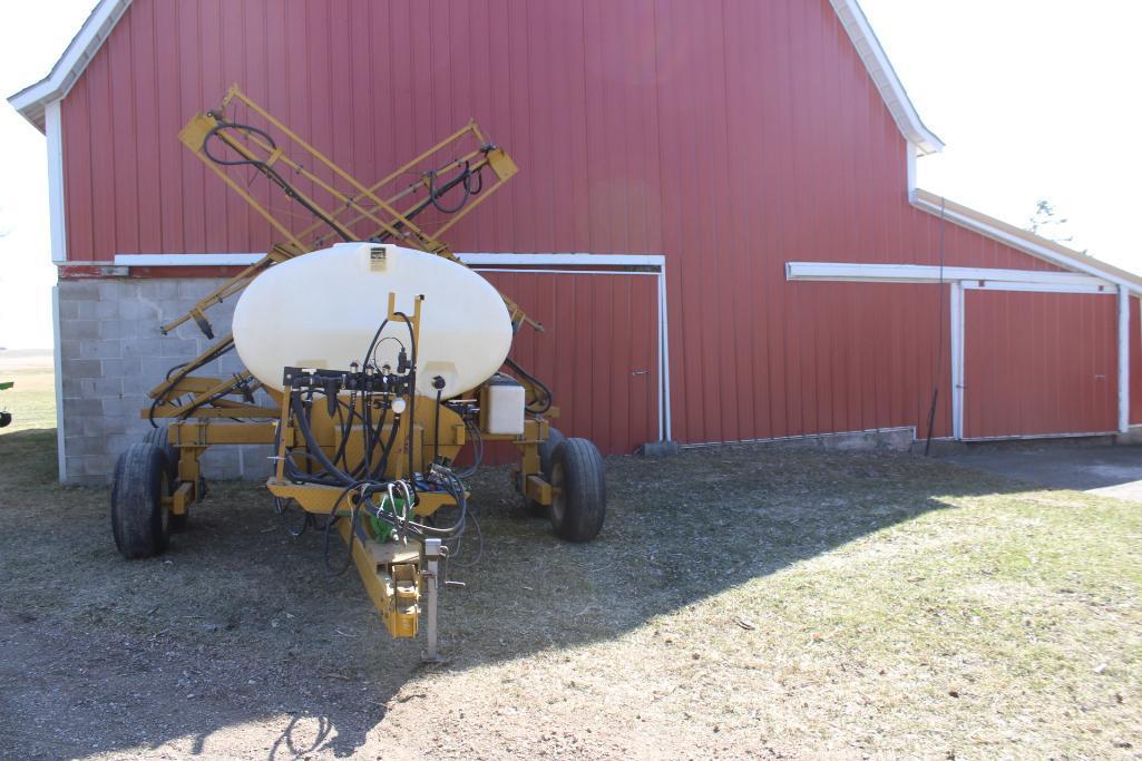 1999 Ag Chem 750 Gal Sprayer w/ 60' Hyd Boom, 750 Poly Tank, Hyd Pump,