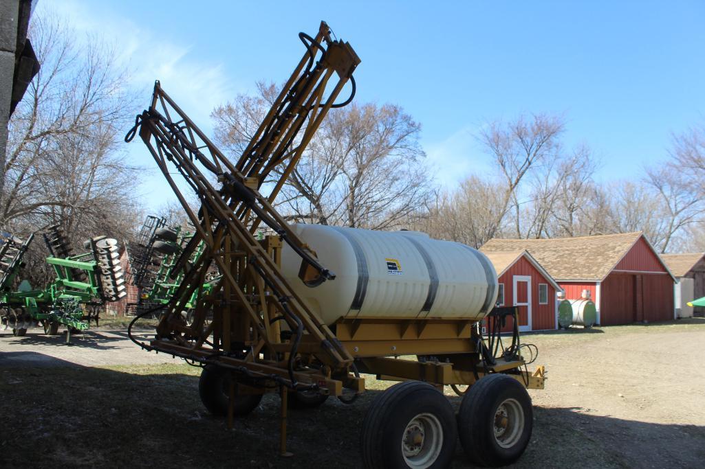 1999 Ag Chem 750 Gal Sprayer w/ 60' Hyd Boom, 750 Poly Tank, Hyd Pump,