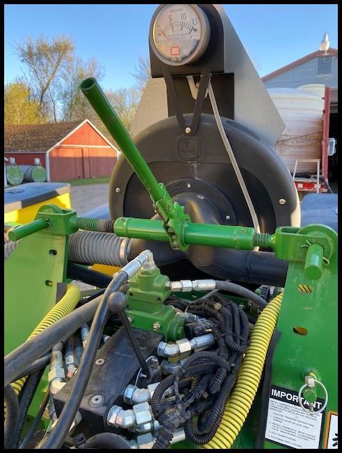 2008 John Deere 1760 12R30" Wing Fold Flex Planter, MaxEmerge XP, 1.6 Bu Boxes,