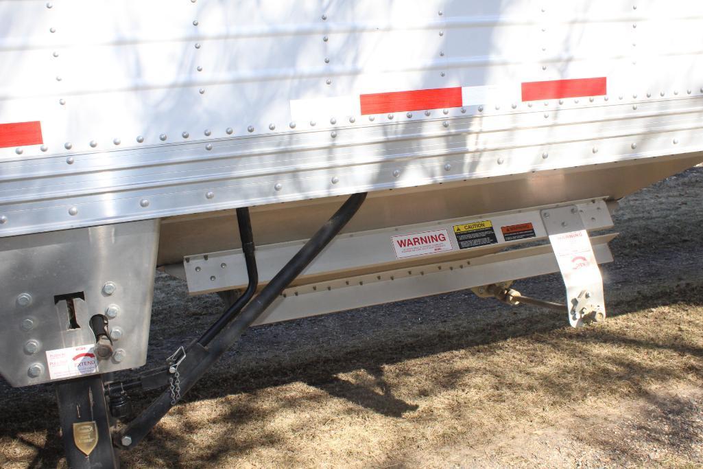 2013 40' Timpte Super Hopper Grain Trailer, 40' x 96" x 66", Spring Ride,