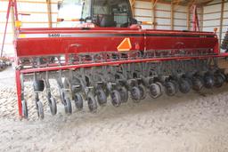 CaseIH 5400 Press Drill, 20’ Mulch-Till, Mounted, 10” Spacing, Markers, Acr