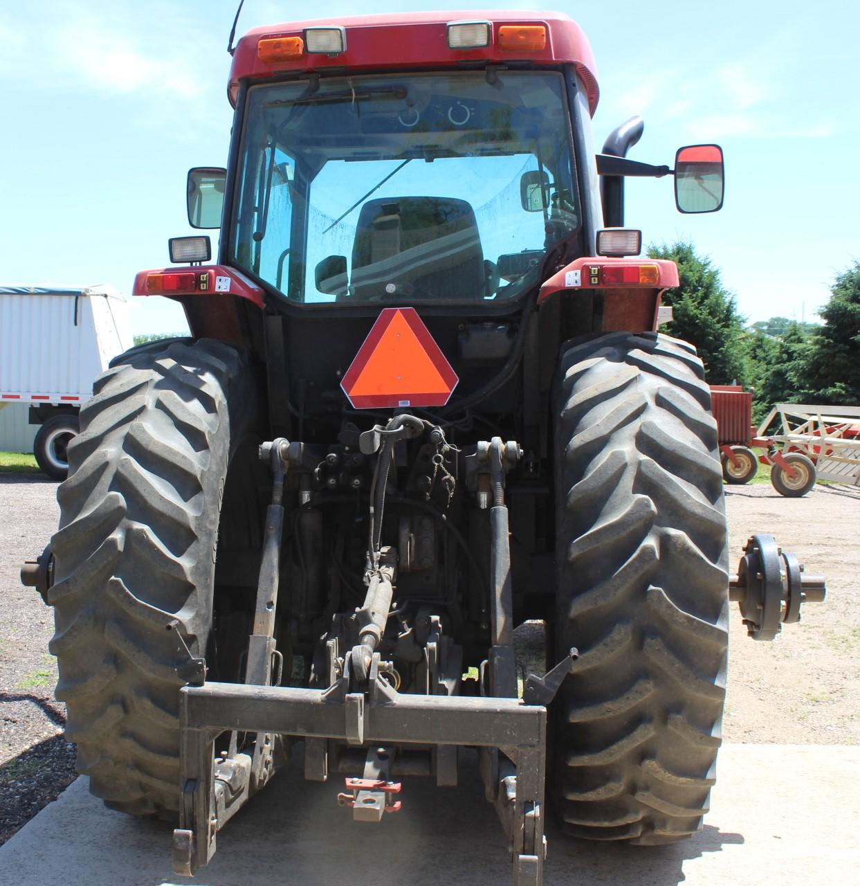 2002 CaseIH MX170 MFWD Tractor, 4X4 Trans, LH Rev, Foot Throttle,