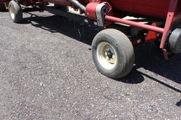 Homemade 4 Wheel Head Trailer, 11L-15 Tires